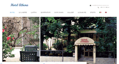 Desktop Screenshot of hotelathena-pesaro.com